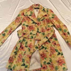 Women’s floral jacket